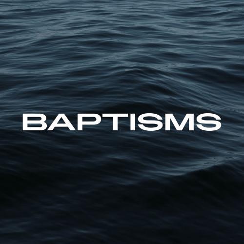 Baptism Sunday Service
